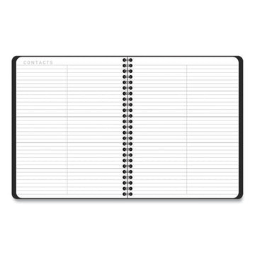AT-A-GLANCE® Contemporary Lite Weekly-monthly Planner, 8.75 X 7, Black Cover, 12-month (jan To Dec): 2022 freeshipping - TVN Wholesale